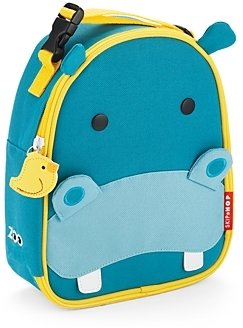 Skip Hop Toddler Unisex Zoo Hippo Lunch Bag