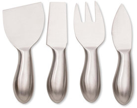 Tag Jeans Cheese Utensils (Set of 4)