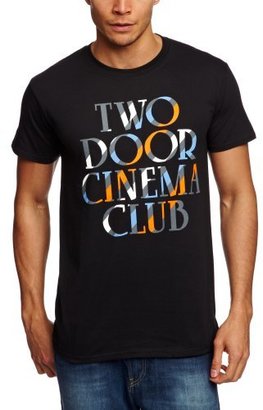 Plastic Head Two Door Cinema Club Colour Striped Men's T-Shirt