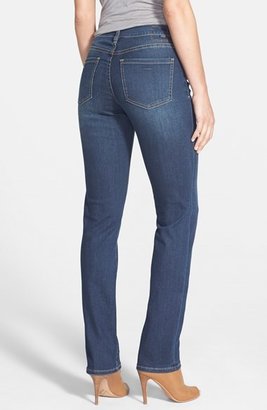 Jag Jeans 'Jackson' Stretch Straight Leg Jeans (Melrose) (Petite)