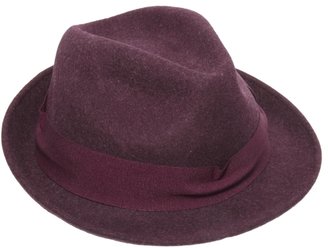 Catarzi Exclusive To ASOS Petite Fedora Hat