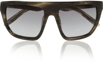 Alexander Wang Square-frame acetate sunglasses