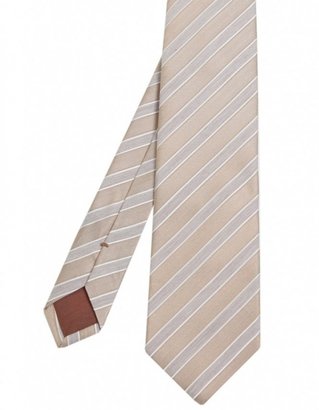 Boss Black Hugo Striped Herringbone Tie