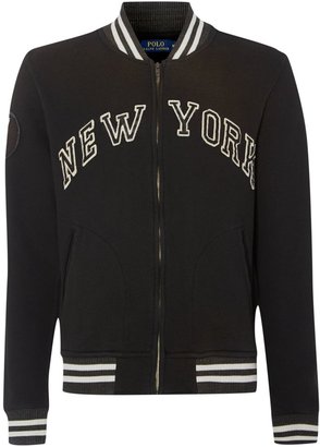Polo Ralph Lauren Men's New York baseball jacket