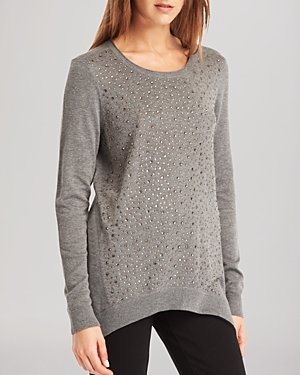 Kenneth Cole New York Juliette Jeweled Sweater