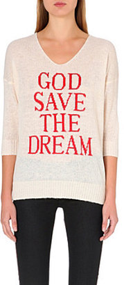 Wildfox Couture God Save the Dream jumper