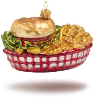 Sur La Table Burger Basket Ornament