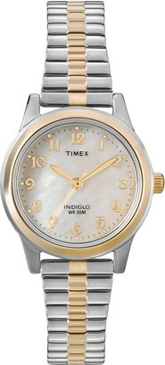 Timex Women's Two Tone Expansion Watch - T2M828
