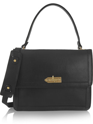 MySuelly My Suelly Louise Emma leather shoulder bag