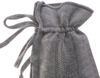 Yuyu Bottle - Belgravia Cable Cashmere Knit Hot Water Bottle - Sand