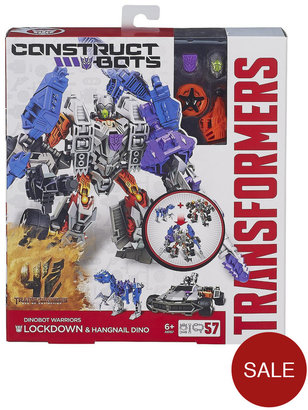 Transformers Construct Bots Warrior Lockdown