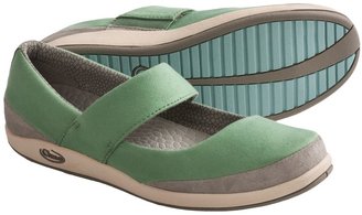 Chaco Coral Ana Mary Jane Shoes - Canvas (For Women)