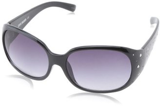 Steve Madden Women's S5462 Aviator Sunglasses