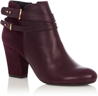 Isa Belle Isabelle Strapped Ankle Boots