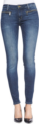MICHAEL Michael Kors Zip-Pocket Skinny Jeans