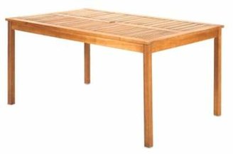 Bed Bath & Beyond Westerly Acacia Wood 6-Person Outdoor Dining Table