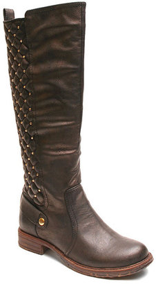 Two Lips Too Jeer Quilted Tall Boot