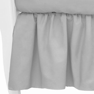 T.L.Care TL Care® Mix & Match Cotton Percale Crib Skirt