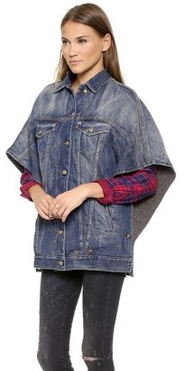 R 13 Lined Trucker Cape