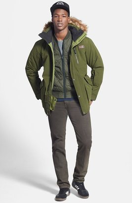 The North Face 'Norwade' Classic Fit Waterproof HeatseekerTM Insulated Snowsports Parka with Faux Fur Trim