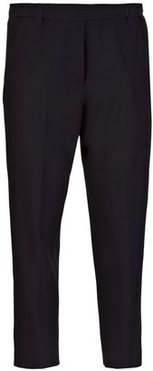 Ann Demeulemeester cropped tailored trouser
