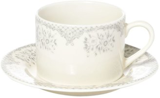Kew Shabby Chic teacup and saucer