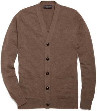 Brooks Brothers Cashmere Button Cardigan