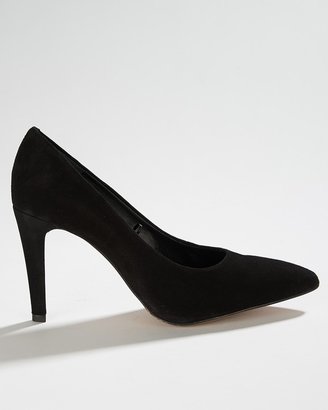 Milla Selected Femme Black High Heel