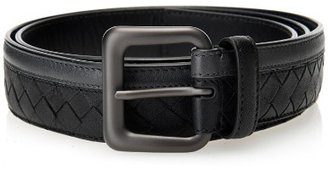 Bottega Veneta Intrecciato leather 3.5cm belt