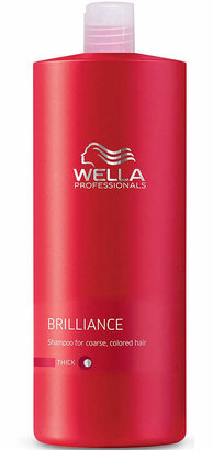 Wella Brilliance Shampoo - Coarse - 33.8 oz.