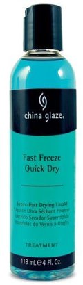 China Glaze Fast Freeze Quick Dry 4oz