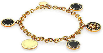 Marc by Marc Jacobs Collected Charms Bracelet/Black