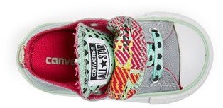 Converse Chuck Taylor® All Star® Double Tongue Sneaker (Baby, Walker & Toddler)