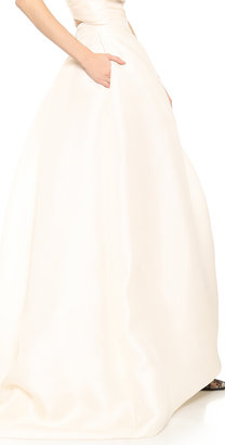 Monique Lhuillier Capri Ball Gown Skirt
