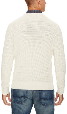 Vince Chunky Thermal Waffle Knit Sweater