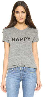 TEXTILE Elizabeth and James Happy Bowery Tee
