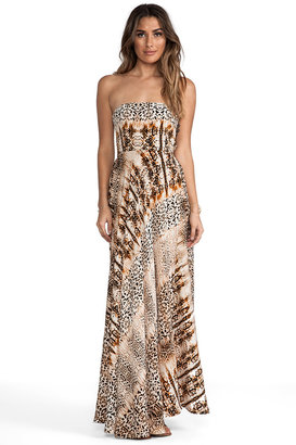 Twelfth St. By Cynthia Vincent By Cynthia Vincent Strapless Maxi