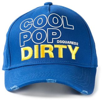 DSQUARED2 'Cool Pop Dirty' baseball cap