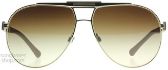 Dolce & Gabbana 2119 Over Molded Rubber Sunglasses 119013