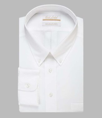Roundtree & Yorke Gold Label Big & Tall Non-Iron Button-Down Collar Solid Dress Shirt