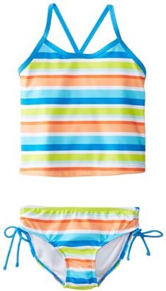 Kanu Surf Little Girls'  Popsicle Tankini Swimsuit