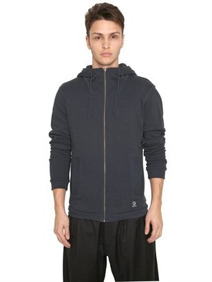 adidas Slvr - Cotton Fleece Zipped Sweatshirt