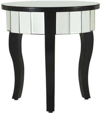Apartment Mirrored Side Table