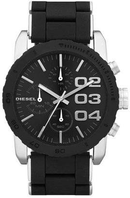 Diesel Unisex Black Dial Watch