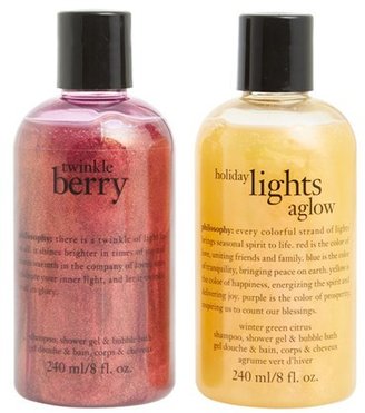 philosophy 'making spirits bright' duo (Limited Edition)