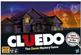 Hasbro Cluedo The Classic Mystery Game From Gaming