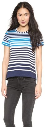 Marc by Marc Jacobs Paradise Stripe Tee