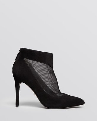 Pour La Victoire Pointed Toe Booties - Zabel High Heel