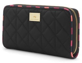 Juicy Couture Malibu Nylon Zip Wallet