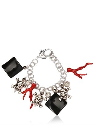 Chicchettosa - Death Metal And Coral Bracelet